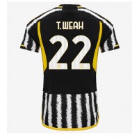 Fotballdrakt Herre Juventus Timothy Weah #22 Hjemmedrakt 2023-24 Kortermet